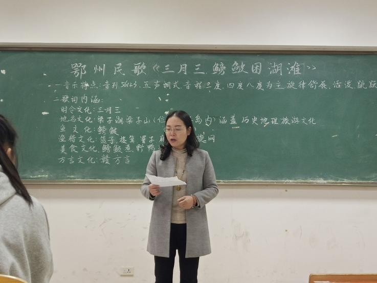 市＂非遗进校园＂摄制组第三次来我校课堂拍摄